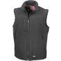 result GILET SOFT SHELL - noir - M