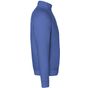 fruit of the loom Premium Zip Neck Raglan Sweat royal_blue
