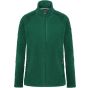 karlowsky Women's Workwear Fleece Jacket Warm-Up Forest green