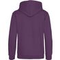 AWDis Just Hoods Kids Hoodie plum