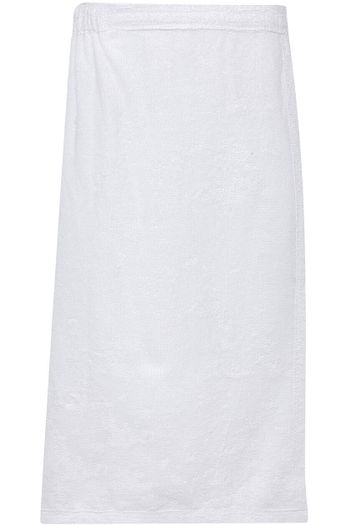 Rhone Sauna Towel - White