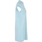 Build Your Brand Ladies Turtle Extended Shoulder Dress ocean_blue