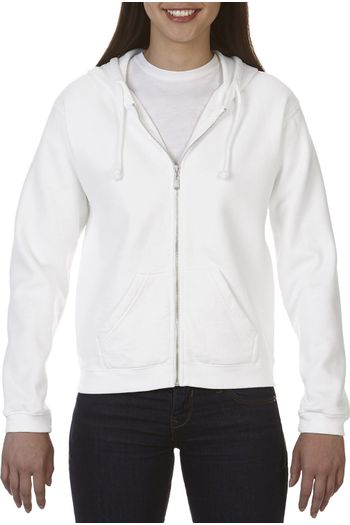 Image produit Ladies` Full Zip Hooded Sweatshirt
