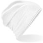 Beechfield Bonnet en jersey white