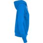 Build Your Brand Basic Ladies Basic Zip Hoody Intense blue