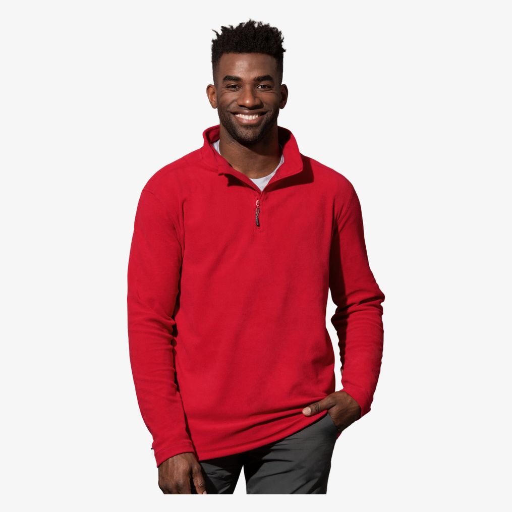 Fleece Half-Zip stedman