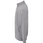 JHK Full zip sweatshirt grey_melange