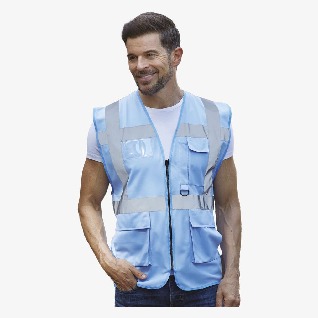 Gilet multifonction haute visibilité Yoko