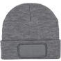 K-up Bonnet recyclé avec patch oxford_grey