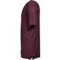 Tee Jays Mens Interlock Tee wine