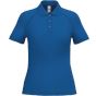 iDeal Basic Brand Polo sport femme ideal_royal_blue