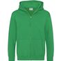 AWDis Just Hoods Kids Zoodie kelly_green