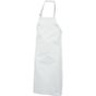 NewGen Tablier à bavette polycoton avec poche white