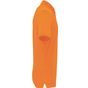 Kariban Polo piqué Bio180 homme orange