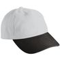 Myrtle Beach 6-Panel Raver Cap light_grey/black