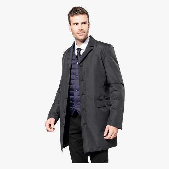 Trench structuré homme  Kariban Premium