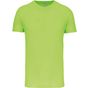 Kariban T-shirt Bio150IC col rond homme lime