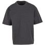 Build Your Brand Loose Fit Tee charcoal