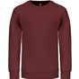 Kariban Sweat-shirt col rond enfant  wine