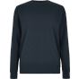 Kustom Kit Pique Sweatshirt Navy
