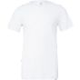 Bella Unisex triblend short sleeve tee solid_white_triblend