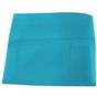 Velilla Tablier court turquoise