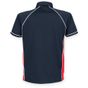 finden-&-hales Men's Piped Performance Polo navy/red/white