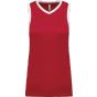 ProAct Maillot de basket-ball femme sporty_red/white