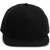 k-up Casquette Snapback - 5 panneaux black/black