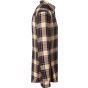 karlowsky Men's checked shirt urban-trend sahara