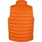 Result Mens Ice Bird padded gilet orange