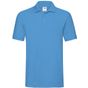 fruit of the loom Premium Polo azure_blue