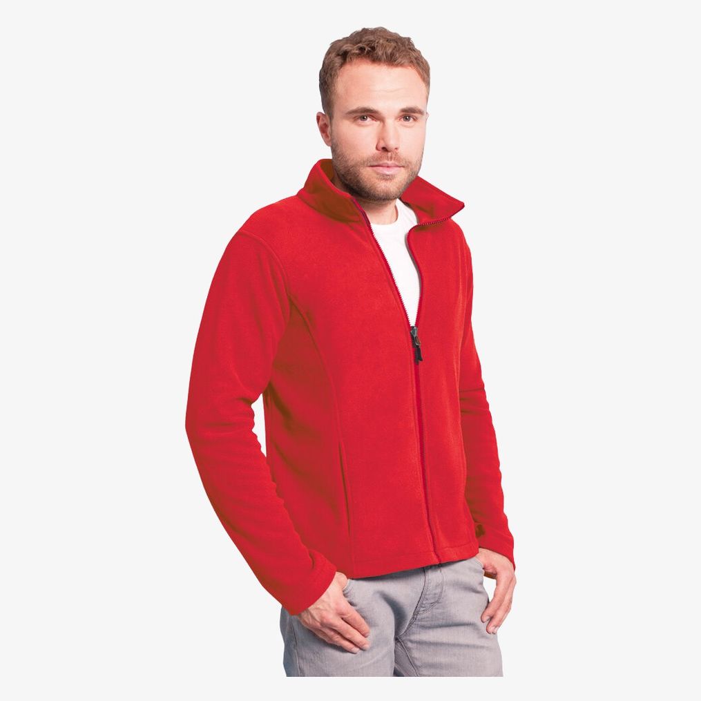 Men´s Fleece Jacket C+ Promodoro