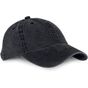 K-up Casquette Vintage - 6 panneaux black_washed