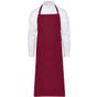 SG Accessories - Bistro Amsterdam Bib Apron with Pocket red