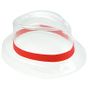 L-merch Hat Band red