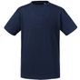 Russell-pure-organic Kids Pure Organic Tee french_navy