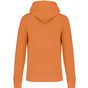Kariban Sweat-shirt écoresponsable à capuche homme light_orange