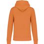 kariban Sweat-shirt écoresponsable à capuche homme light_orange