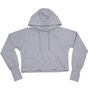 mantis Cropped hoodie heather_grey_melange