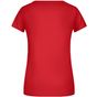 James&Nicholson Ladies´ Basic-T red