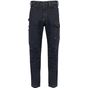 WK Designed To Work Pantalon Denim multipoches homme black_rinse