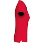 Kariban Polo piqué BIO manches courtes femme  red