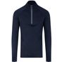 AWDis Just Cool Cool Flex Long Half-Zip Top french_navy