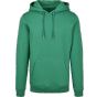 Build Your Brand Heavy Hoody forest_green