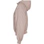 Build Your Brand Ladies Crinkle Batwing Jacket dusk_rose