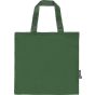 Neutral Twill Shopper Bag bottle_green
