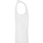 James&Nicholson Men's Running Tank white/white