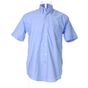 kustom kit Promotional Oxford Shirt light_blue