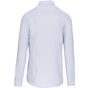 Kariban Chemise oxford lavée manches longues homme striped_white/oxford_blue